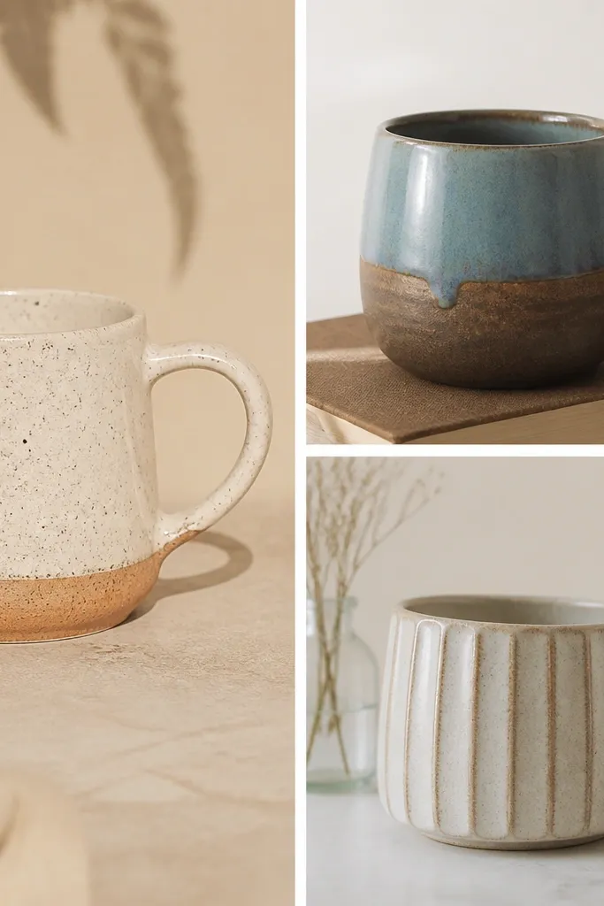 Budget-friendly handmade ceramic mug ideas