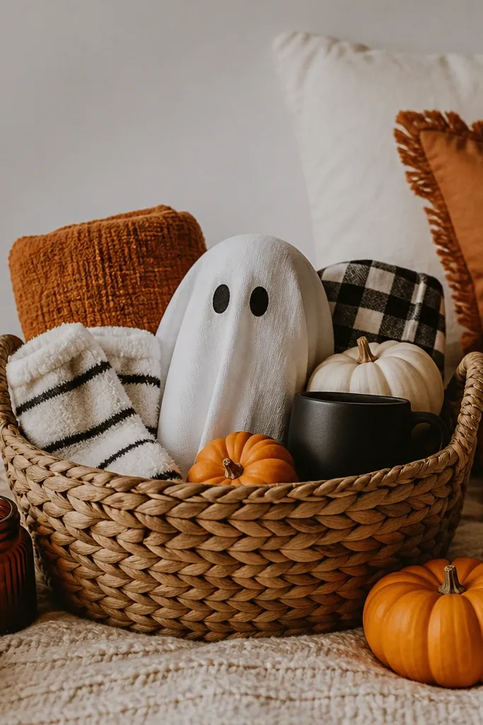 Cheap boo basket ideas on a budget