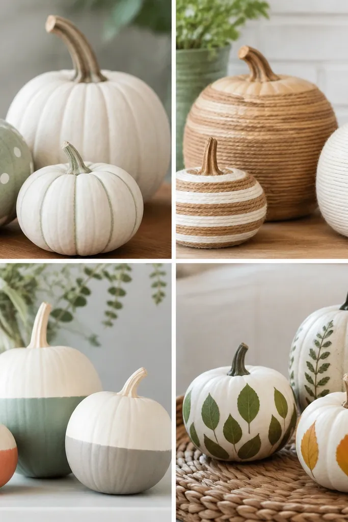Cheap Budget Pumpkin Decorating Ideas