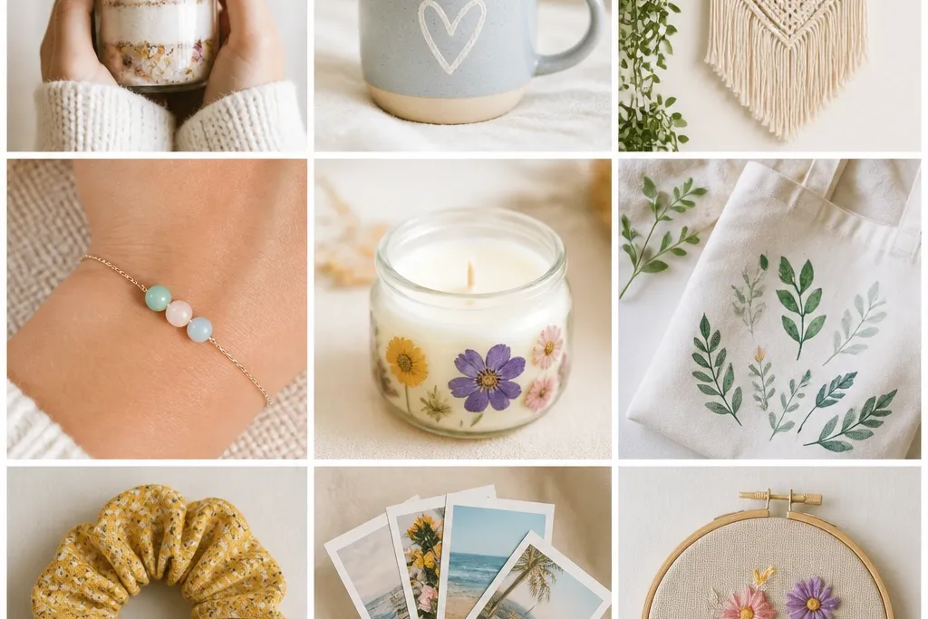 Easy beginner handmade gift ideas for your best friend
