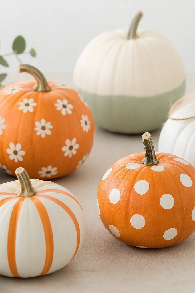 Easy Beginner Pumpkin Decorating Ideas