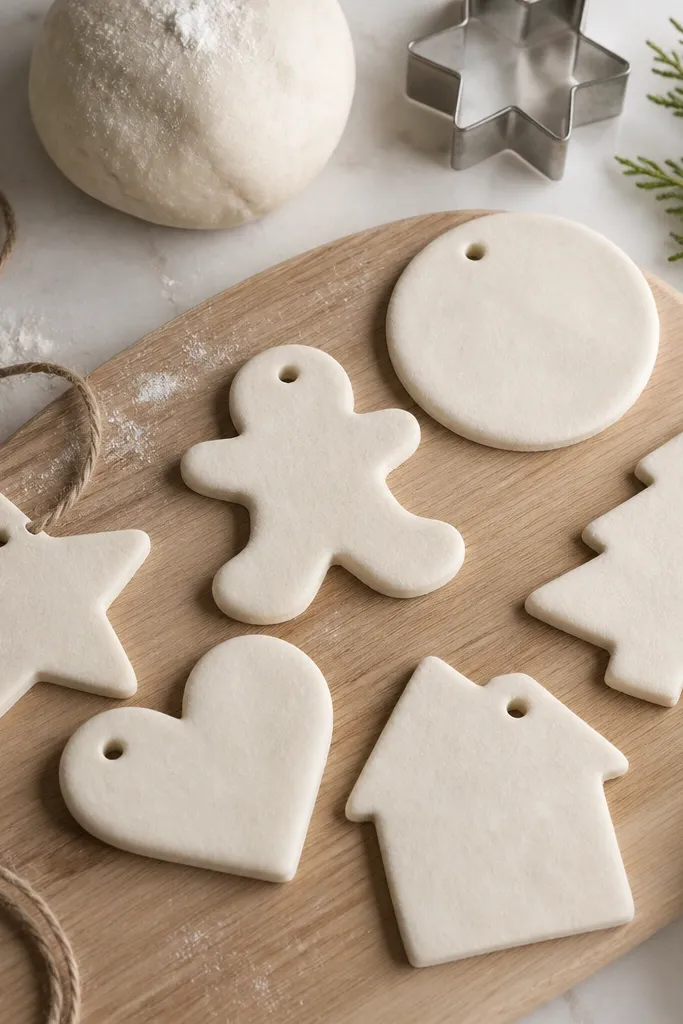 Easy Salt Dough Ornaments for Beginners