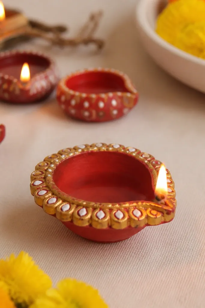 Simple Diya Decoration Ideas for Beginners