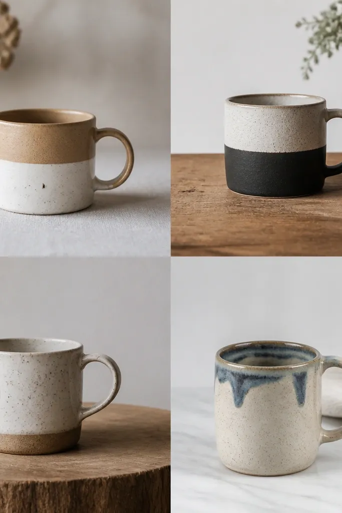 Small-space handmade mug designs